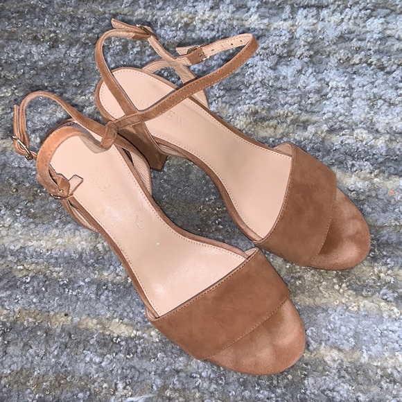 J. Crew Shoes - 🍁SALE🍁JCREW Suede Heels